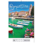 "ROMANTIČNA HRVATSKA" 13 list., dim: 30,5x50 cm, PVC vrećica, P/50, color kalendar - Slika 14
