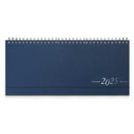 Blanja STOLNI TOKIO s godinom PLAVI, spiralni, dim:30x14,5cm, 128 str., P/50