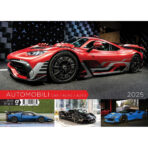 "AUTOMOBILI"  13 list., dim: 33,5x31 cm, PVC vrećica, P/50, color kalendar