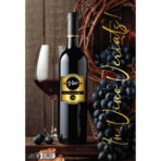 "VINO" 13 list., dim: 33x55 cm, PVC vrećica, P/40, color kalendar - Slika 2