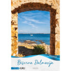 "BISERNA DALMACIJA" 13 list., dim: 33x55 cm, PVC vrećica, P/40, color kalendar - Slika 2