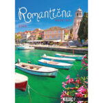 ""ROMANTIČNA HRVATSKA" 13 list., dim: 30,5x50 cm, PVC vrećica, P/50, kalendar u boji