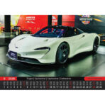 "AUTOMOBILI"  13 list., dim: 33,5x31 cm, PVC vrećica, P/50, color kalendar - Image 10