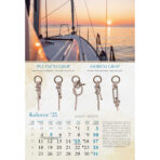 "KALENDAR GROPOVA" 13 list., dim: 33x55 cm, PVC vrećica, P/40, color kalendar - Image 11