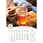 "PČELE" 13 list., dim: 30,5x50 cm, PVC vrećica, P/50, color kalendar - Image 11