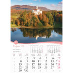 "ROMANTIČNA HRVATSKA" 13 list., dim: 30,5x50 cm, PVC vrećica, P/50, color kalendar - Slika 10