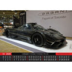 "AUTOMOBILI"  13 list., dim: 33,5x31 cm, PVC vrećica, P/50, color kalendar - Image 11