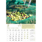 "MASLINE" 13 list., dim: 30,5x50 cm, PVC vrećica, P/50, color kalendar - Slika 12