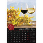 "VINO" 13 list., dim: 33x55 cm, PVC vrećica, P/40, color kalendar - Slika 12