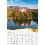 "BAJKOVITO ZAGORJE I MEĐIMURJE" 13 list., dim: 33x55 cm, PVC vrećica, P/40, color kalendar - Slika 11