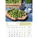 "MASLINE" 13 list., dim: 30,5x50 cm, PVC vrećica, P/50, color kalendar - Slika 13