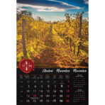 "VINO" 13 list., dim: 33x55 cm, PVC vrećica, P/40, color kalendar - Slika 13