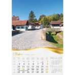 "BAJKOVITO ZAGORJE I MEĐIMURJE" 13 list., dim: 33x55 cm, PVC vrećica, P/40, color kalendar - Slika 12