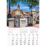 "ROMANTIČNA HRVATSKA" 13 list., dim: 30,5x50 cm, PVC vrećica, P/50, color kalendar - Slika 12