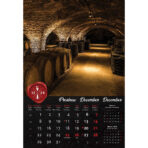 "VINO" 13 list., dim: 33x55 cm, PVC vrećica, P/40, color kalendar - Slika 14