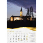 "MOJA ZLATNA SLAVONIJA i BARANJA"  13 list., dim: 33x55 cm, PVC vrećica, P/40, color kalendar - Slika 14