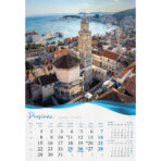"BISERNA DALMACIJA" 13 list., dim: 33x55 cm, PVC vrećica, P/40, color kalendar - Slika 14