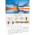 "KALENDAR GROPOVA" 13 list., dim: 33x55 cm, PVC vrećica, P/40, color kalendar - Image 15