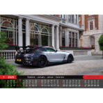 "AUTOMOBILI"  13 list., dim: 33,5x31 cm, PVC vrećica, P/50, color kalendar - Image 2