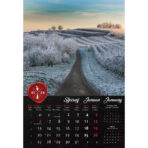 "VINO" 13 list., dim: 33x55 cm, PVC vrećica, P/40, color kalendar - Slika 3