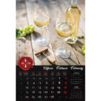 "VINO" 13 list., dim: 33x55 cm, PVC vrećica, P/40, color kalendar - Slika 4
