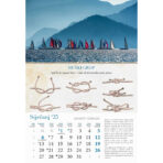 "KALENDAR GROPOVA" 13 list., dim: 33x55 cm, PVC vrećica, P/40, color kalendar - Image 4