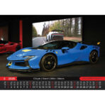 "AUTOMOBILI"  13 list., dim: 33,5x31 cm, PVC vrećica, P/50, color kalendar - Image 4