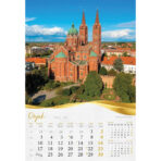 "MOJA ZLATNA SLAVONIJA i BARANJA"  13 list., dim: 33x55 cm, PVC vrećica, P/40, color kalendar - Slika 5
