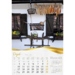 "BAJKOVITO ZAGORJE I MEĐIMURJE" 13 list., dim: 33x55 cm, PVC vrećica, P/40, color kalendar - Slika 4