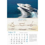 "KALENDAR GROPOVA" 13 list., dim: 33x55 cm, PVC vrećica, P/40, color kalendar - Image 5