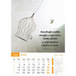 "MOTIVACIJSKI KALENDAR" 13 list., dim: 30,5x50 cm, PVC vrećica, P/50, color kalendar - Slika 5