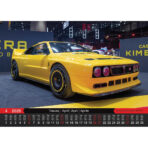 "AUTOMOBILI"  13 list., dim: 33,5x31 cm, PVC vrećica, P/50, color kalendar - Image 5