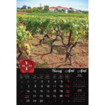 "VINO" 13 list., dim: 33x55 cm, PVC vrećica, P/40, color kalendar - Slika 6