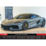 "AUTOMOBILI"  13 list., dim: 33,5x31 cm, PVC vrećica, P/50, color kalendar - Image 6