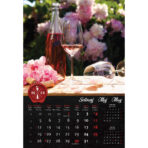 "VINO" 13 list., dim: 33x55 cm, PVC vrećica, P/40, color kalendar - Slika 7
