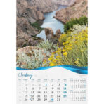 "BISERNA DALMACIJA" 13 list., dim: 33x55 cm, PVC vrećica, P/40, color kalendar - Slika 7