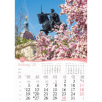 "ROMANTIČNA HRVATSKA" 13 list., dim: 30,5x50 cm, PVC vrećica, P/50, color kalendar - Slika 6
