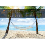 "JUST RELAX" 13 list., dim: 33,5x31 cm, PVC vrećica, P/50, color kalendar - Slika 8