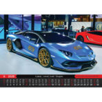 "AUTOMOBILI"  13 list., dim: 33,5x31 cm, PVC vrećica, P/50, color kalendar - Image 7
