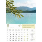 "MASLINE" 13 list., dim: 30,5x50 cm, PVC vrećica, P/50, color kalendar - Slika 8