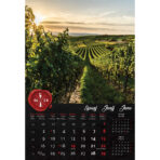 "VINO" 13 list., dim: 33x55 cm, PVC vrećica, P/40, color kalendar - Slika 8