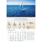 "KALENDAR GROPOVA" 13 list., dim: 33x55 cm, PVC vrećica, P/40, color kalendar - Image 8