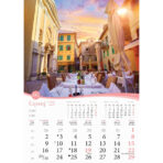 "ROMANTIČNA HRVATSKA" 13 list., dim: 30,5x50 cm, PVC vrećica, P/50, color kalendar - Slika 7