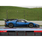 "AUTOMOBILI"  13 list., dim: 33,5x31 cm, PVC vrećica, P/50, color kalendar - Image 8