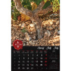 "VINO" 13 list., dim: 33x55 cm, PVC vrećica, P/40, color kalendar - Slika 9