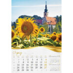 "BAJKOVITO ZAGORJE I MEĐIMURJE" 13 list., dim: 33x55 cm, PVC vrećica, P/40, color kalendar - Slika 8