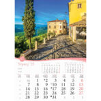 "ROMANTIČNA HRVATSKA" 13 list., dim: 30,5x50 cm, PVC vrećica, P/50, color kalendar - Slika 8