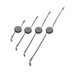 Terra RCS recycled aluminium retractable 240W 2-in-1 cable - Image 3