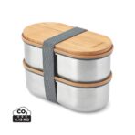 Black+Blum Stainless Steel Double Bento Box - Slika 2