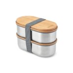 Black+Blum Stainless Steel Double Bento Box